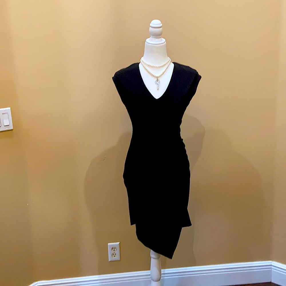 New without tags Hale Bob ruched waist sheath dress.